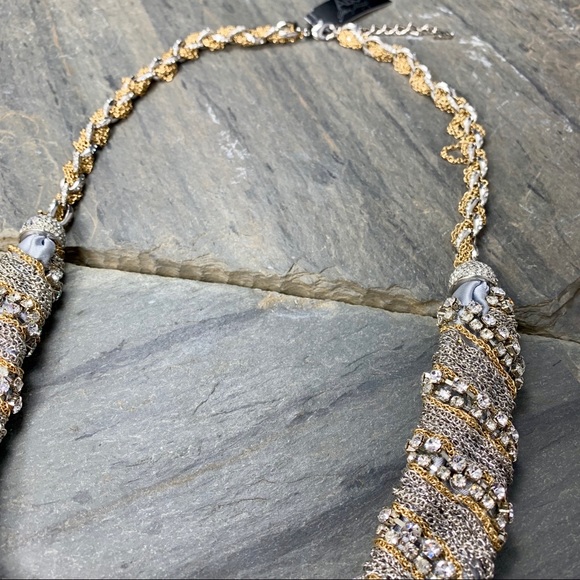 Allen Schwartz/ Ncklace/ Elegnt/Chain/Sparkle/F4-4 - Picture 3 of 7